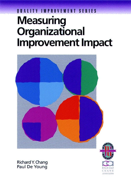Measuring Organizational Improvement Impact (Paperback / softback) 9780787951016