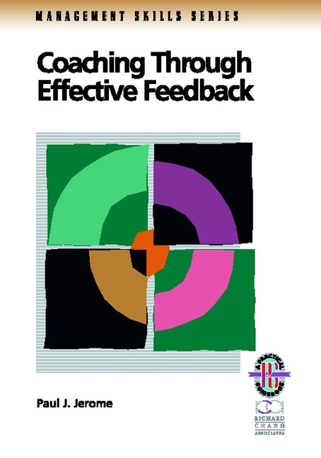 Coaching Through Effective Feedback (Paperback / softback) 9780787951078