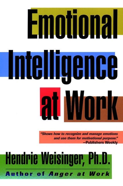 Emotional Intelligence at Work (Paperback / softback) 9780787951986
