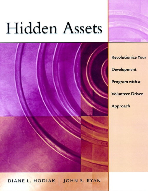 Hidden Assets; Revolutionize Your Development Program with a Volunteer-Driven Approach (Paperback / softback) 9780787953515