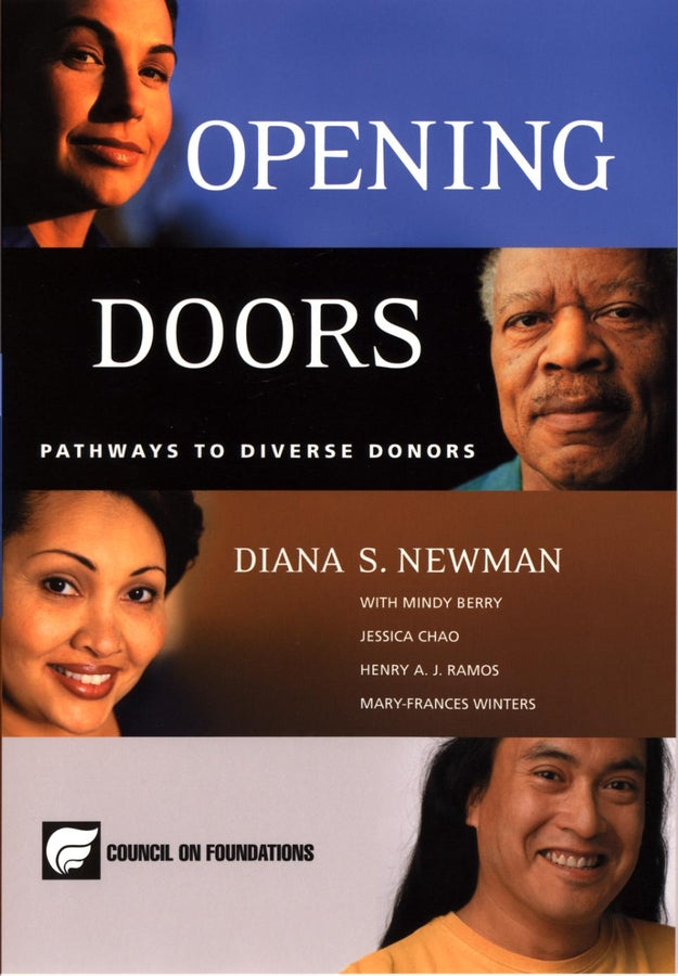 Opening Doors; Pathways to Diverse Donors (Hardback) 9780787958848
