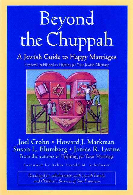 Beyond the Chuppah; A Jewish Guide to Happy Marriages (Paperback / softback) 9780787960421