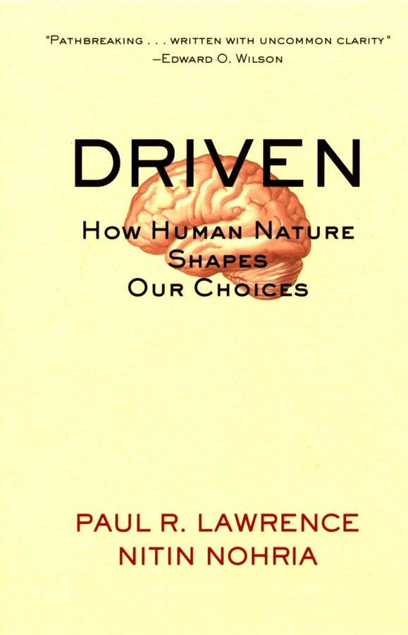 Driven; How Human Nature Shapes Our Choices (Paperback / softback) 9780787963859