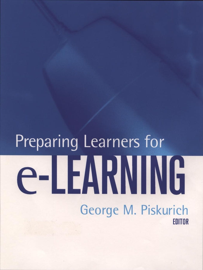 Preparing Learners for e-Learning (Hardback) 9780787963965