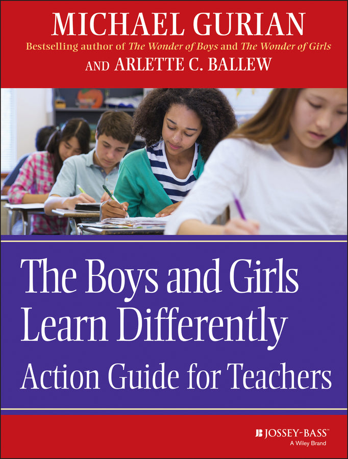 The Boys and Girls Learn Differently Action Guide for Teachers (Paperback / softback) 9780787964856