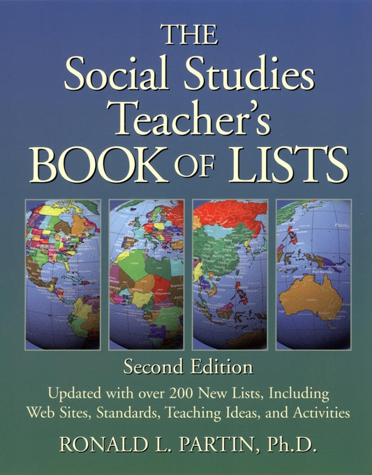 The Social Studies Teacher's Book of Lists (Paperback / softback) 9780787965907