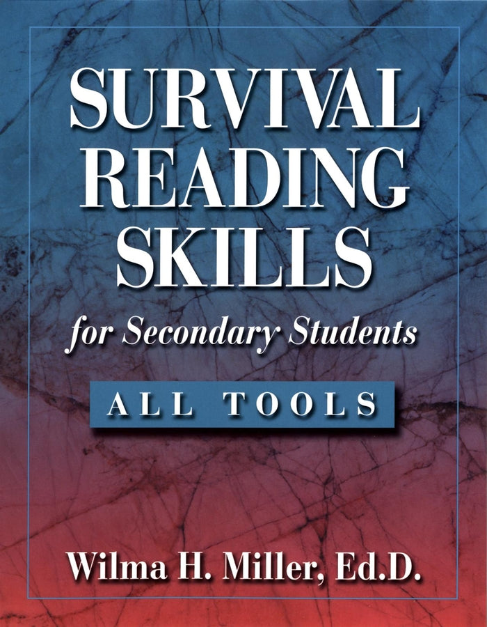 Survival Reading Skills for Secondary Students (Paperback / softback) 9780787965976