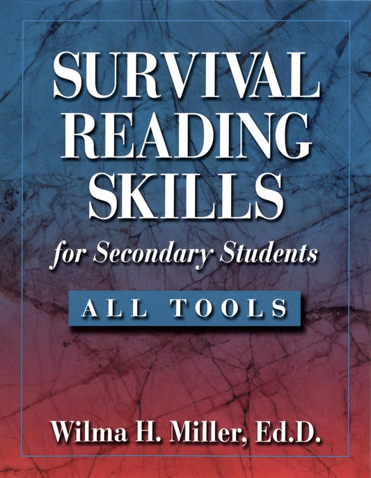 Survival Reading Skills for Secondary Students (Paperback / softback) 9780787965976