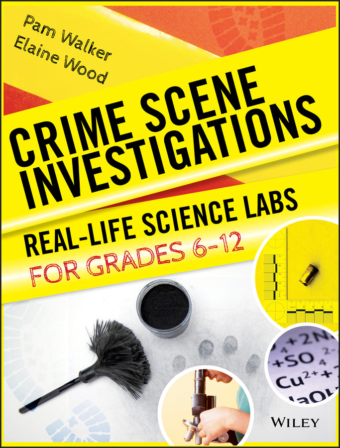 Crime Scene Investigations; Real-Life Science Labs For Grades 6-12 (Paperback / softback) 9780787966300