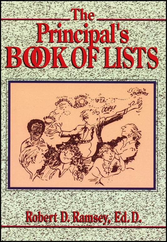 The Principal's Book of Lists (Paperback / softback) 9780787966614