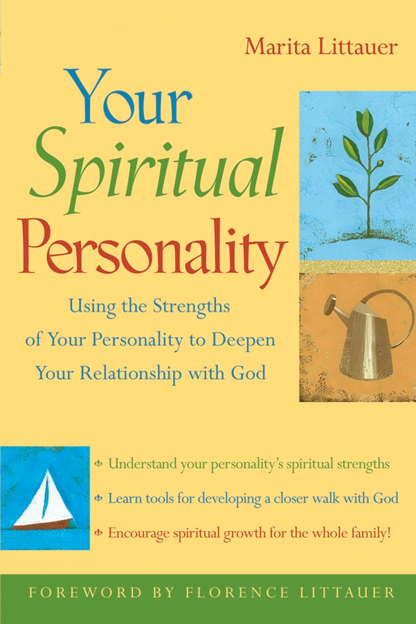 Your Spiritual Personality; Using the Strengths of Your Personality to Deepen Your Relationship with God (Paperback / softback) 9780787973087