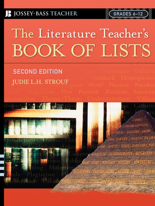 The Literature Teacher's Book Of Lists (Paperback / softback) 9780787975500