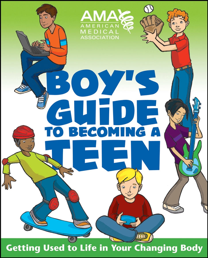 American Medical Association Boy′s Guide to Becoming a Teen (Paperback / softback) 9780787983437