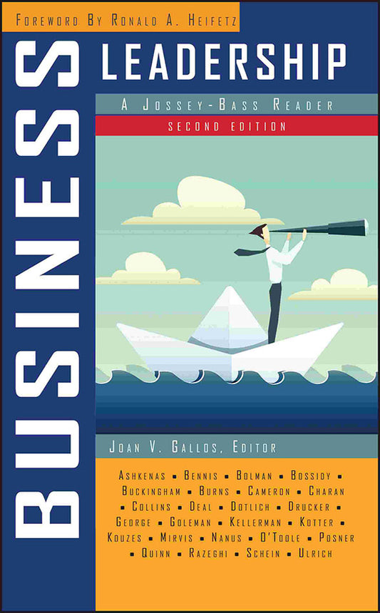 Business Leadership; A Jossey-Bass Reader (Paperback / softback) 9780787988197