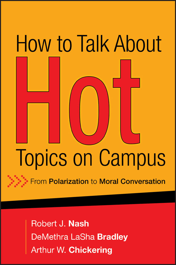 How to Talk About Hot Topics on Campus; From Polarization to Moral Conversation (Hardback) 9780787994365