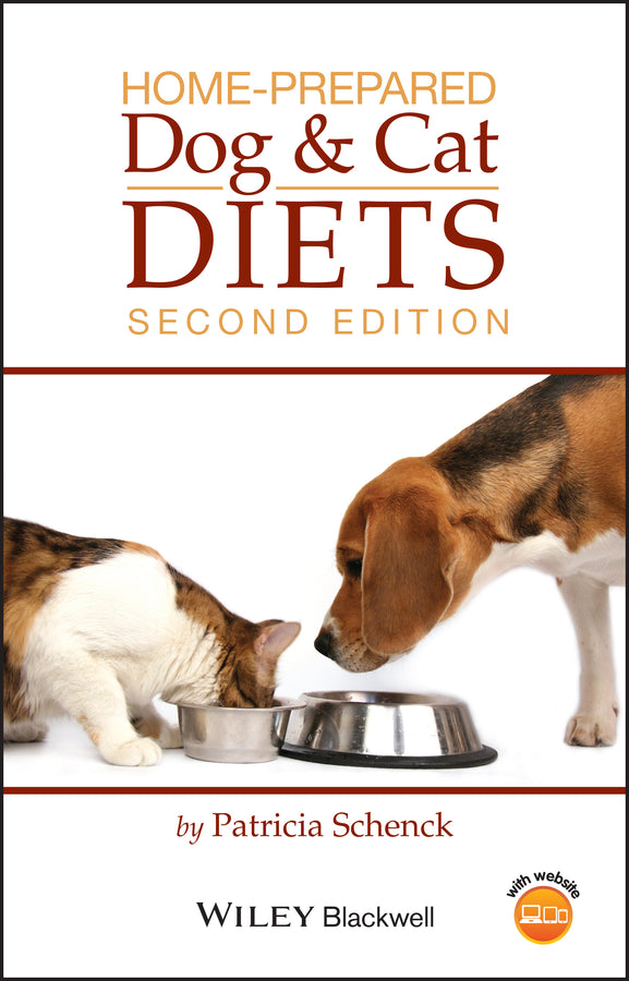 Home-Prepared Dog and Cat Diets (Paperback / softback) 9780813801193