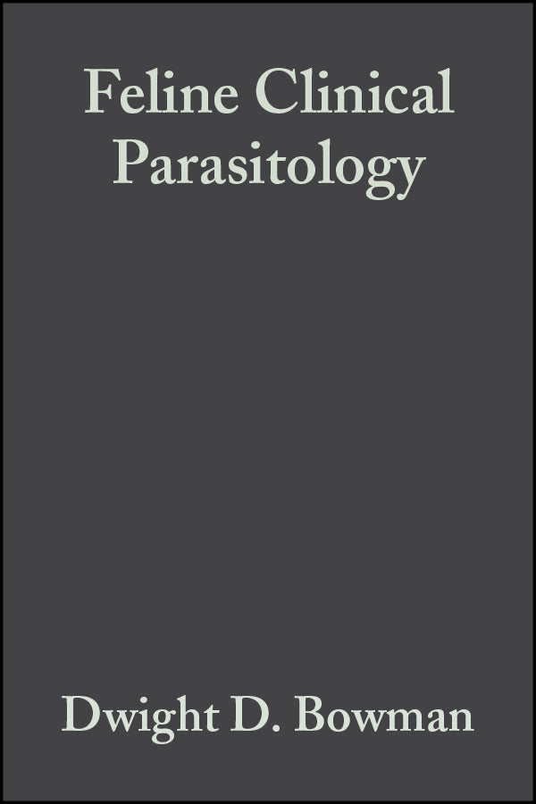 Feline Clinical Parasitology (Hardback) 9780813803333