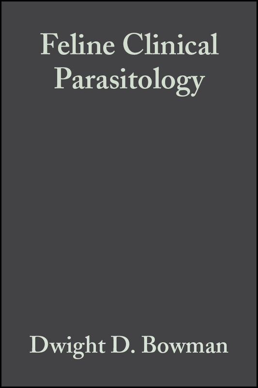 Feline Clinical Parasitology (Hardback) 9780813803333