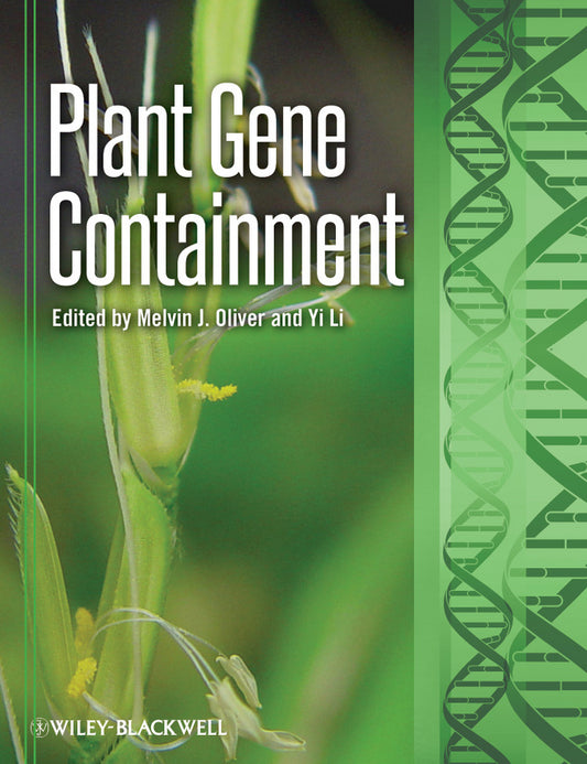Plant Gene Containment (Hardback) 9780813803494