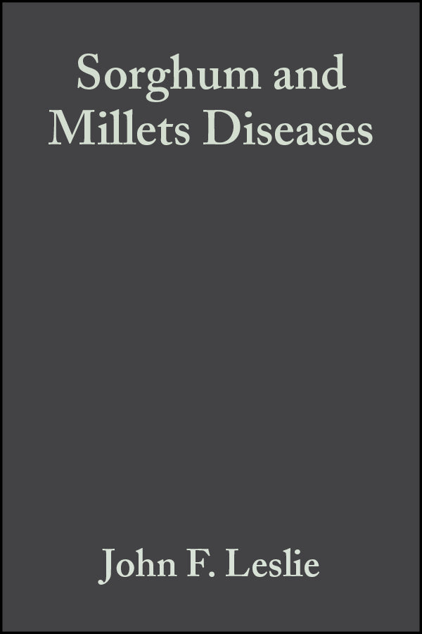 Sorghum and Millets Diseases (Hardback) 9780813803890