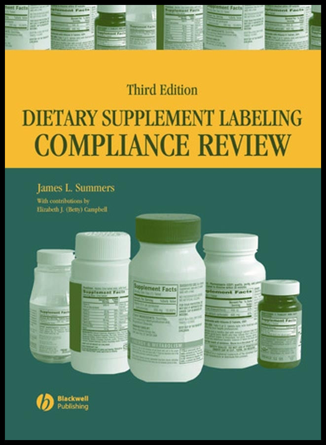 Dietary Supplement Labeling Compliance Review (Paperback / softback) 9780813804262