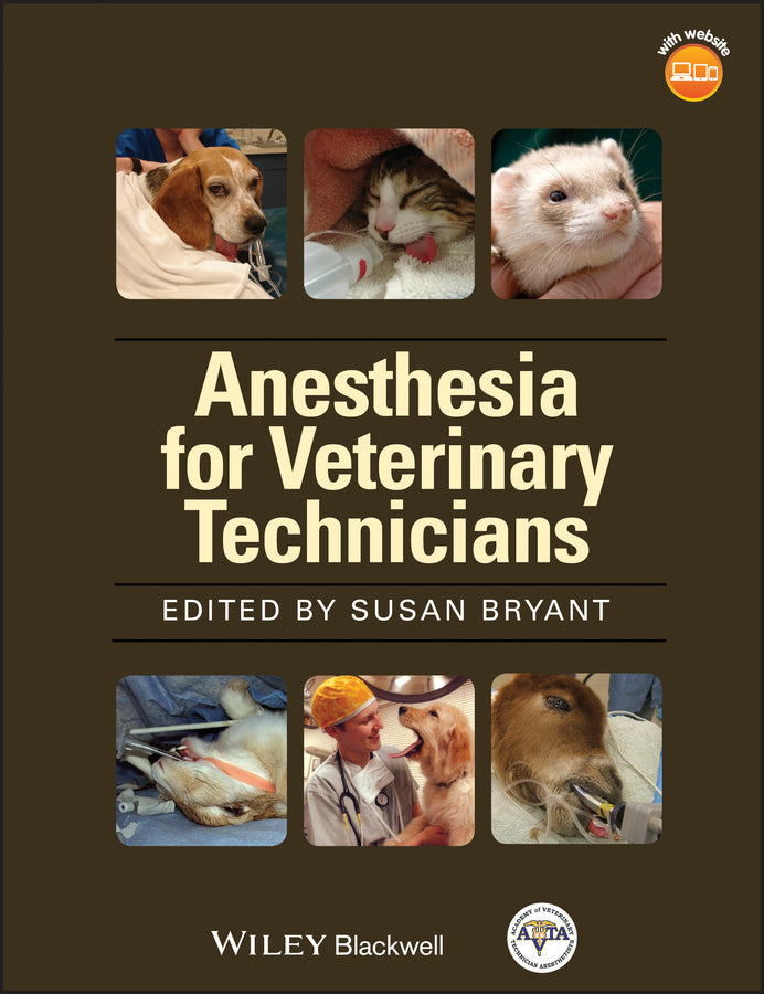 Anesthesia for Veterinary Technicians (Paperback / softback) 9780813805863