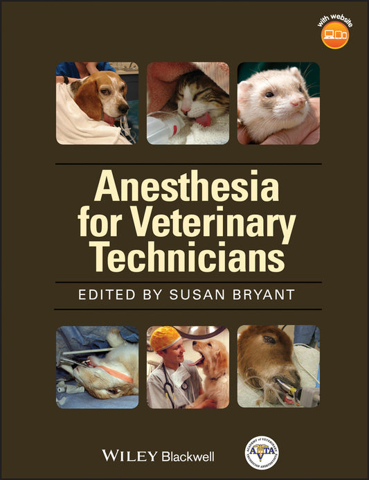 Anesthesia for Veterinary Technicians (Paperback / softback) 9780813805863