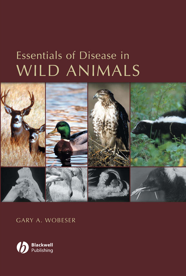 Essentials of Disease in Wild Animals (Hardback) 9780813805894