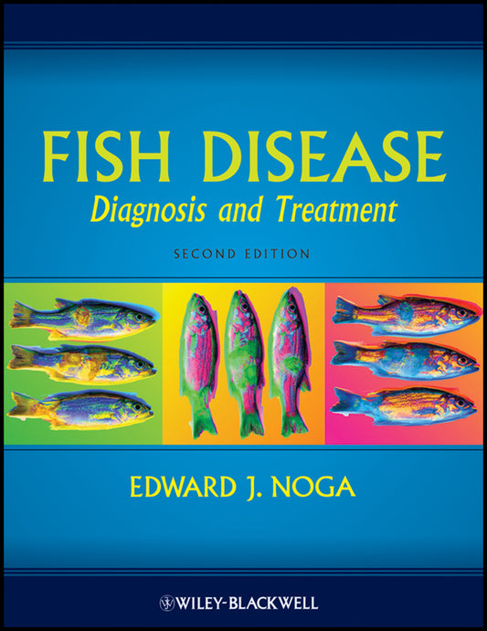 Fish Disease; Diagnosis and Treatment (Hardback) 9780813806976