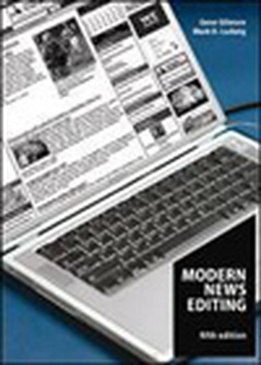 Modern News Editing (Multiple-component retail product, part(s) enclosed) 9780813807720