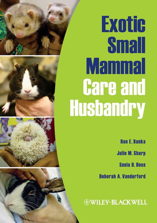 Exotic Small Mammal Care and Husbandry (Paperback / softback) 9780813810225