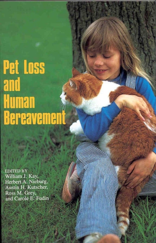 Pet Loss and Human Bereavement (Paperback / softback) 9780813813271