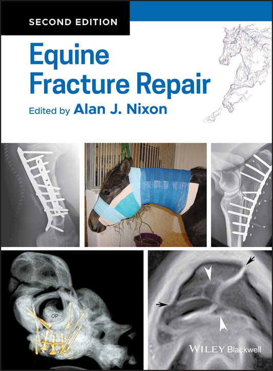 Equine Fracture Repair (Hardback) 9780813815862
