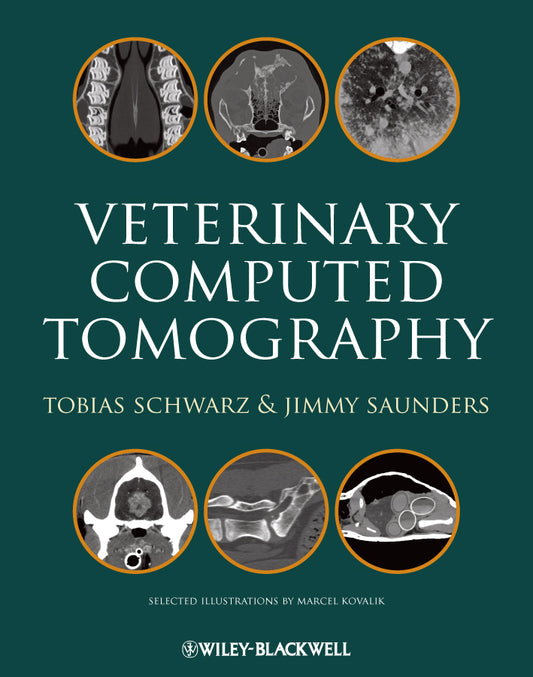 Veterinary Computed Tomography (Hardback) 9780813817477