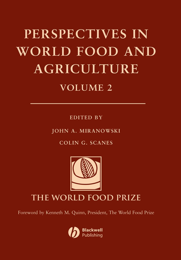 Perspectives in World Food and Agriculture 2004, Volume 2 (Hardback) 9780813820316