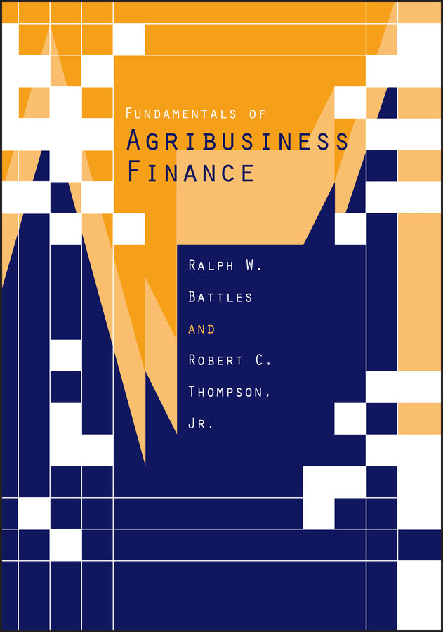 Fundamentals of Agribusiness Finance (Paperback / softback) 9780813820699