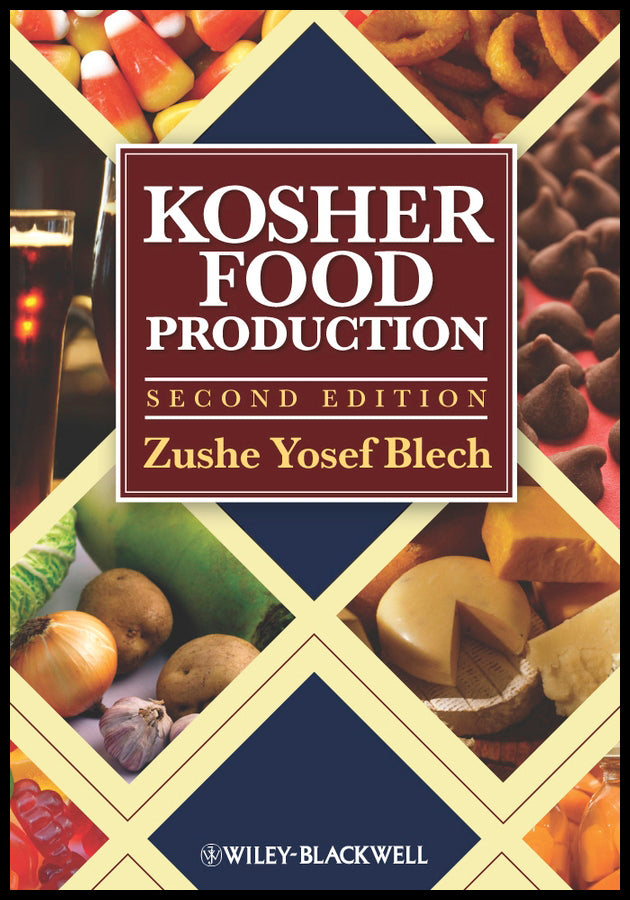 Kosher Food Production (Hardback) 9780813820934