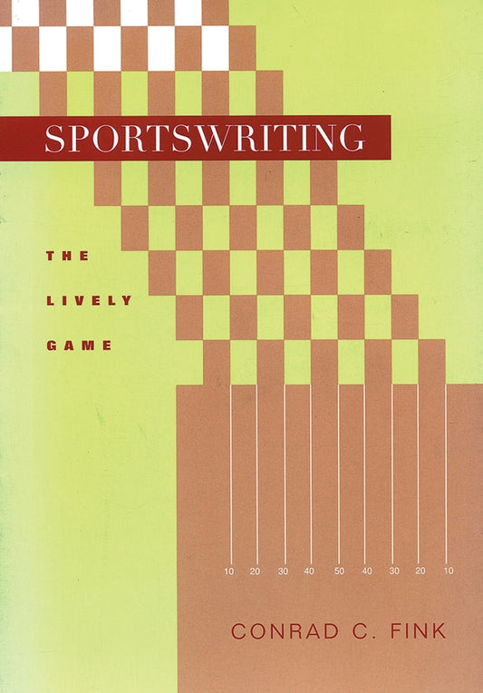 Sportswriting; The Lively Game (Paperback / softback) 9780813822464