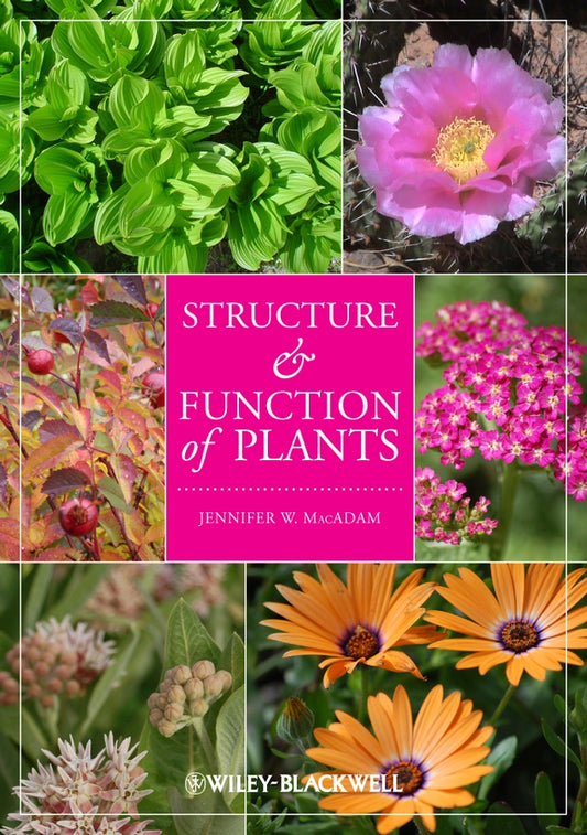 Structure and Function of Plants (Paperback / softback) 9780813827186