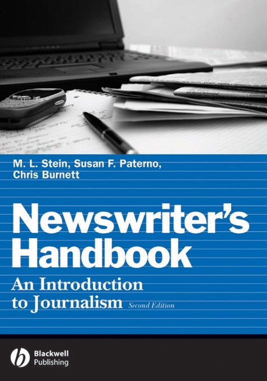 Newswriter's Handbook; An Introduction to Journalism (Paperback / softback) 9780813827216