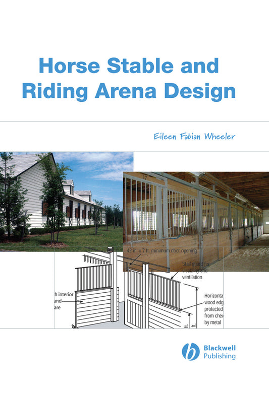 Horse Stable and Riding Arena Design (Hardback) 9780813828596