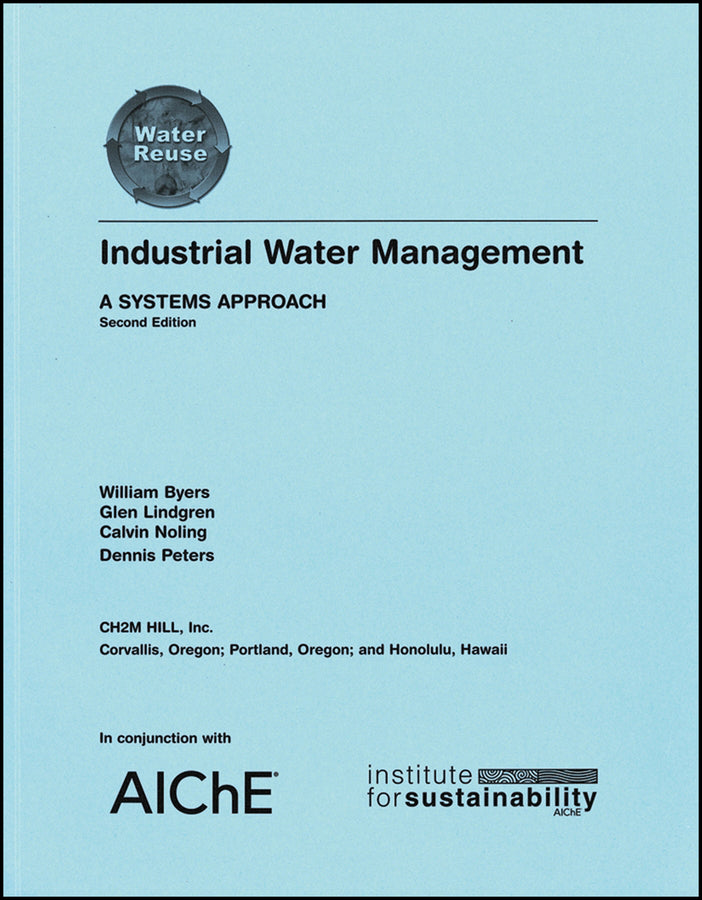 Industrial Water Management; A Systems Approach (Paperback / softback) 9780816908752