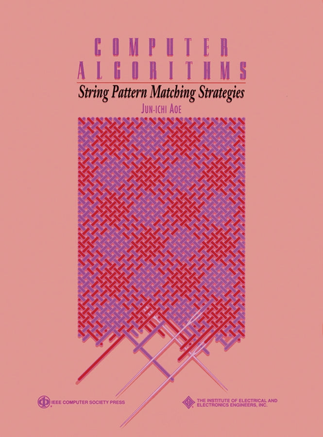 Computer Algorithms; String Pattern Matching Strategies (Paperback / softback) 9780818654626