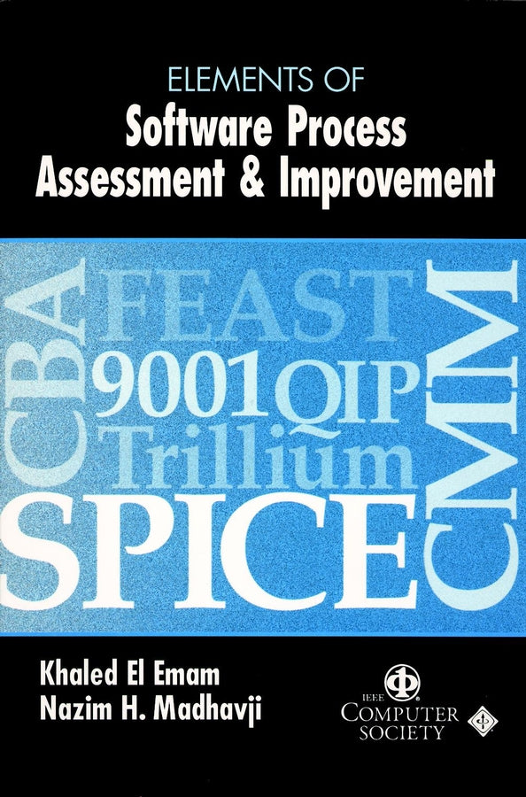 Elements of Software Process Assessment & Improvement (Paperback / softback) 9780818685231
