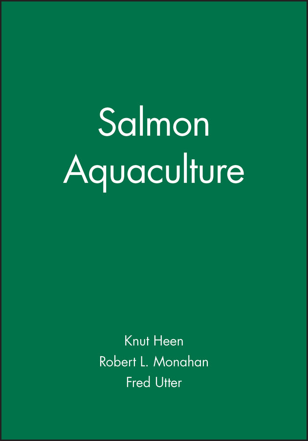 Salmon Aquaculture (Hardback) 9780852382042