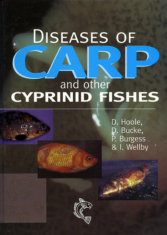 Diseases of Carp and Other Cyprinid Fishes (Hardback) 9780852382523
