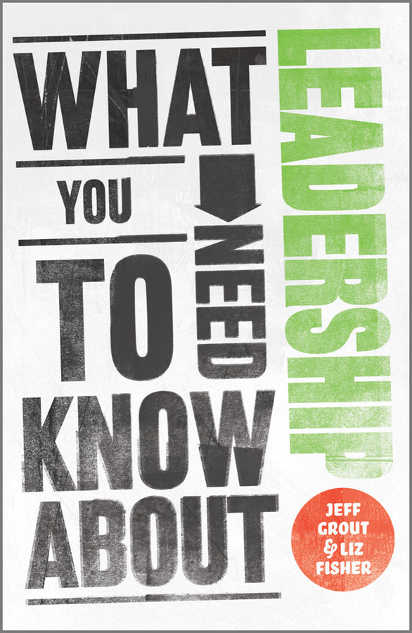 What You Need to Know about Leadership (Paperback / softback) 9780857081308