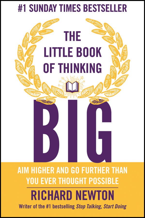 The Little Book of Thinking Big (Paperback / softback) 9780857085856