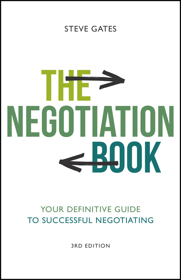 The Negotiation Book – Your Definitive Guide to Successful Negotiating, 3rd Edition (Paperback / softback) 9780857089502