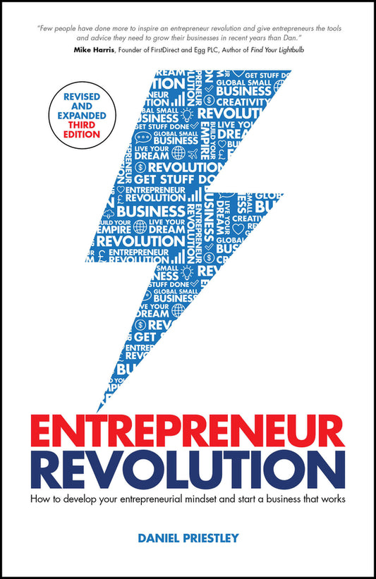Entrepreneur Revolution; How to Develop your Entrepreneurial Mindset and Start a Business that Works (Paperback / softback) 9780857089731